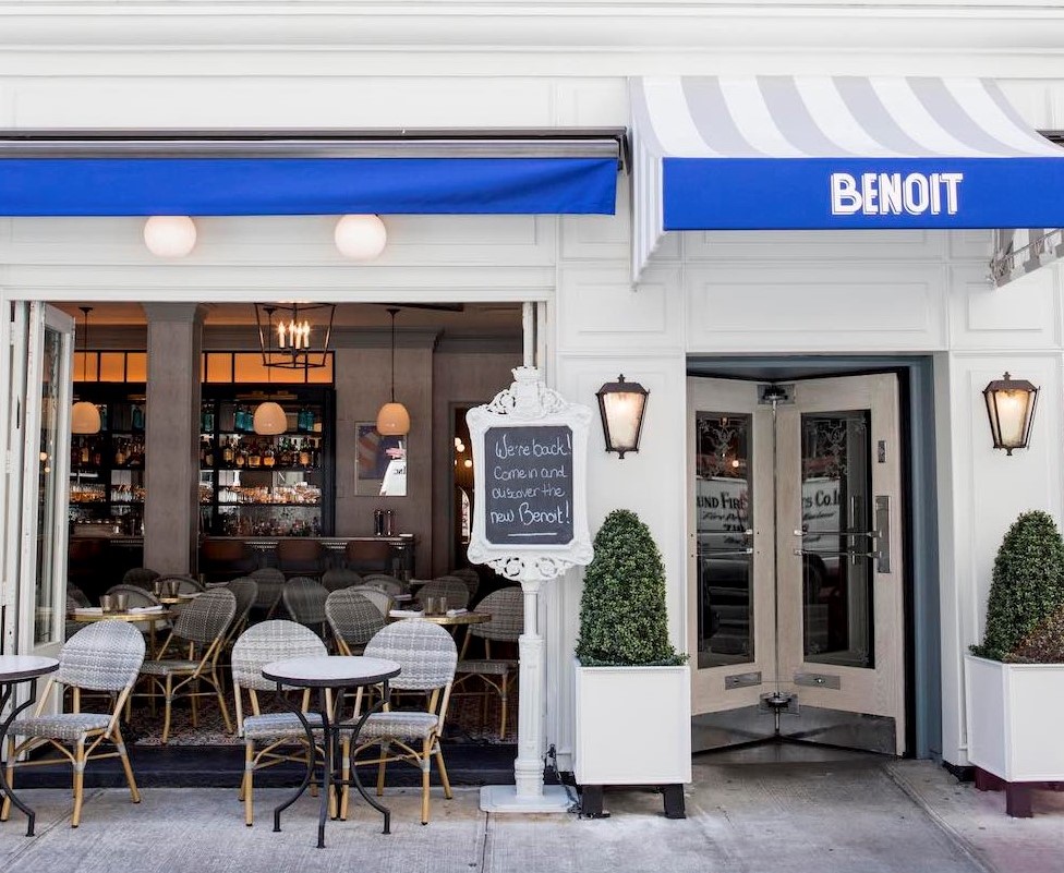 Benoit NYC French restaurant, Wine Bar & Private Dining