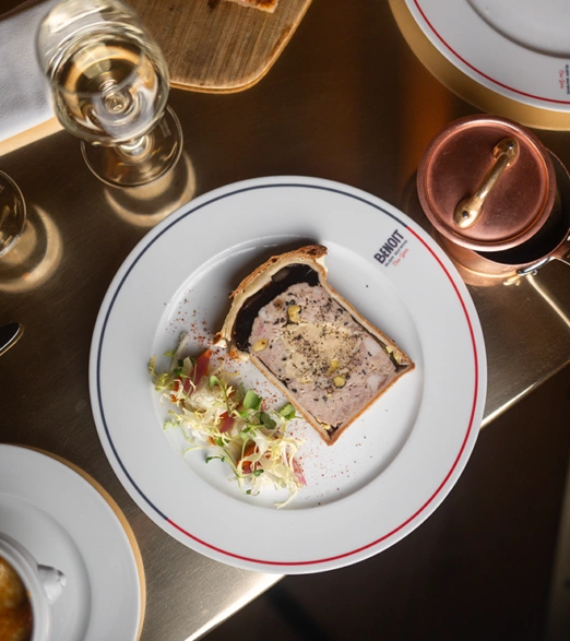 Paté en croute - Benoit New York