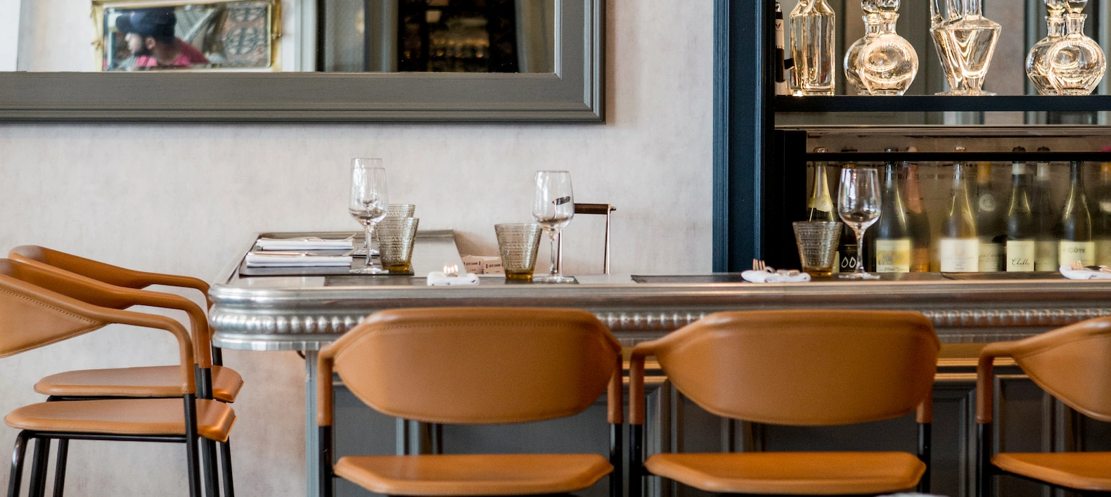 Wine bar Benoit new york