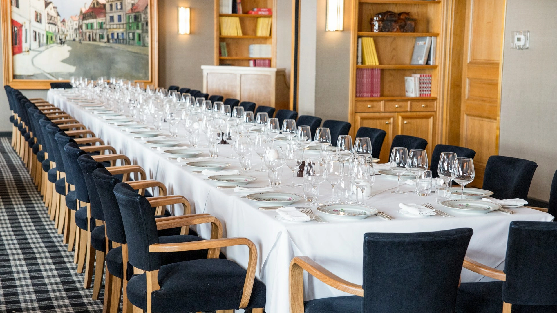 private dinning room