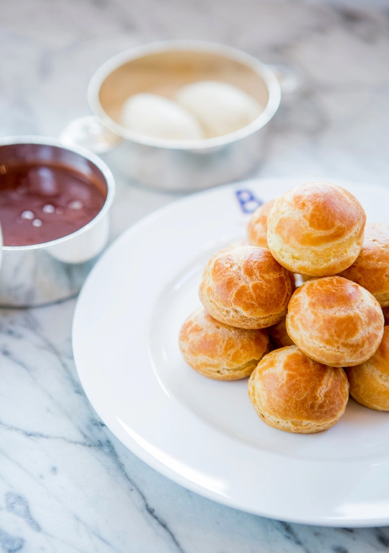 profiteroles benoit